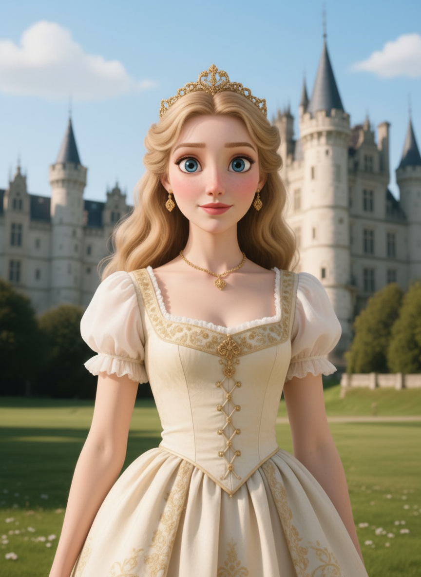 After: AI Disney animation